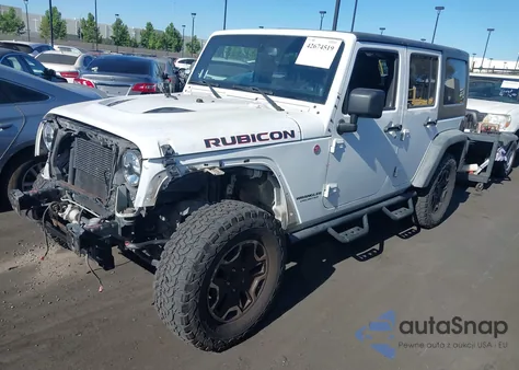 2014 Jeep Wrangler Unlimited Rubicon X из США, поврежденный, VIN 1C4HJWFG0EL179914